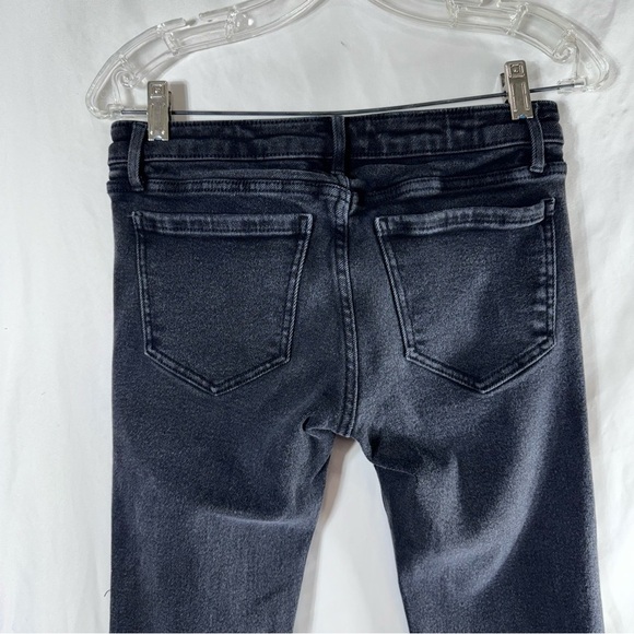 Wild Fable Faded Black Low-Rise Flare Jeans - Picture 4 of 8